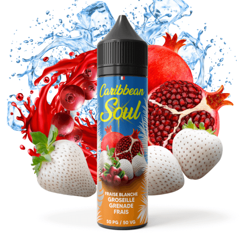 Fraise Blanche Groseille Grenade Frais