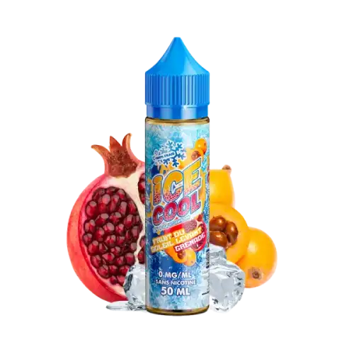 Fruit du soleil levant grenade - Ice Cool - 50ml
