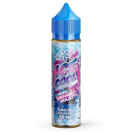 Mûre Sauvage Violette – Fruité Frais – Ice Cool 50 ml