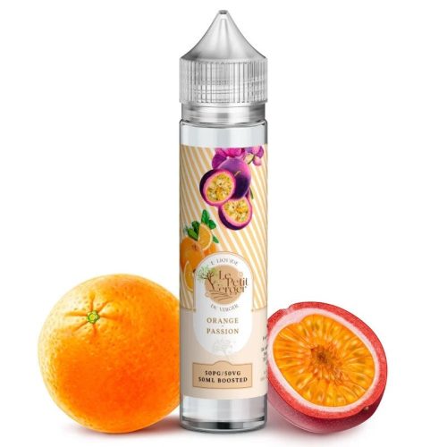Orange Passion - Le petit verger - 50ml