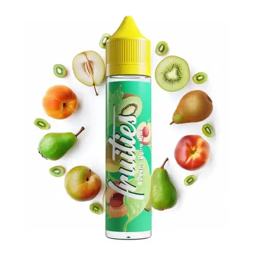 e-liquide pêche poire kiwi 50 ml