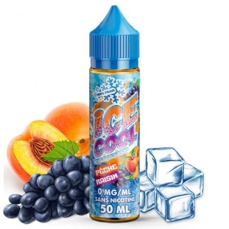 Pêche raisin - Ice Cool - 50ml