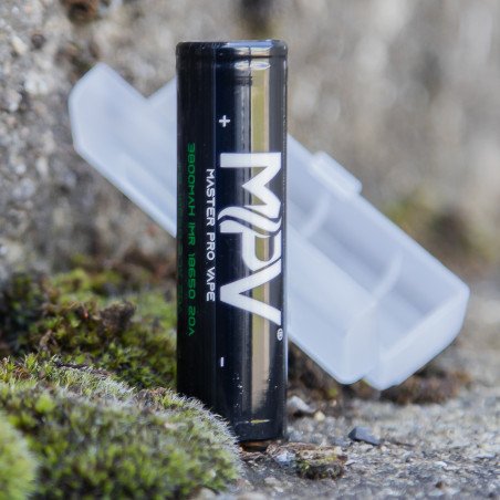 batterie e-cigarettes